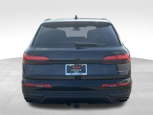 Mythos Black Metallic 2026 Audi Q7 55 Premium Plus