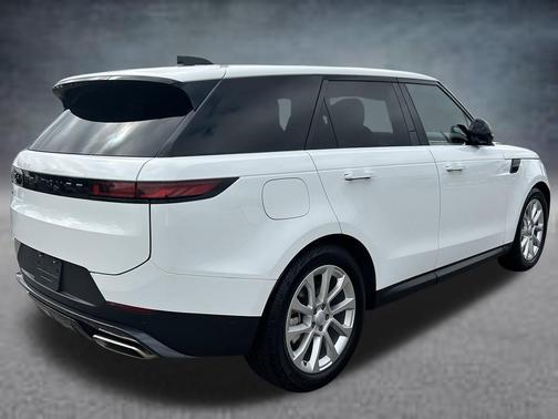 White 2025 Land Rover Range Rover Sport SE