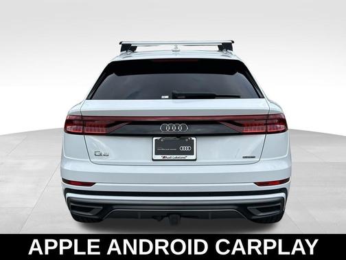 Glacier White Metallic 2023 Audi Q8 55 Premium Plus