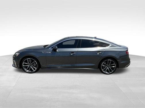 Daytona Gray Pearl Effect 2023 Audi A5 Sportback 45 S Line Premium