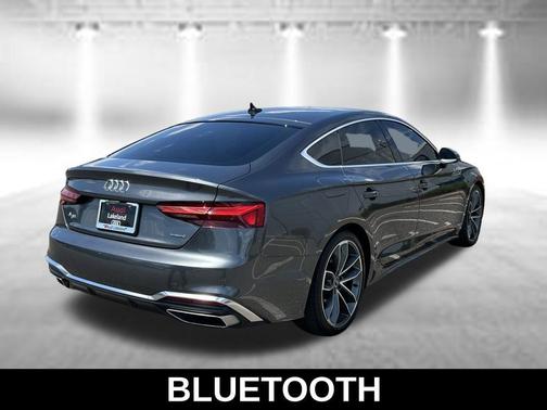Daytona Gray Pearl Effect 2023 Audi A5 Sportback 45 S Line Premium