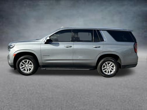 Sterling Gray Metallic 2024 Chevrolet Tahoe LT