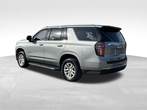 Sterling Gray Metallic 2024 Chevrolet Tahoe LT