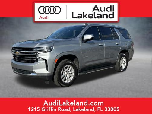 Sterling Gray Metallic 2024 Chevrolet Tahoe LT