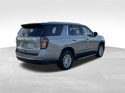 Sterling Gray Metallic 2024 Chevrolet Tahoe LT