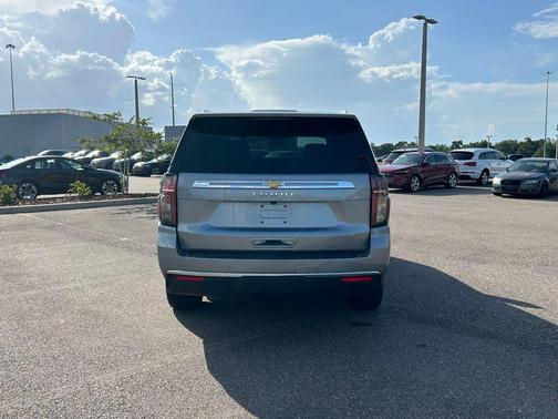 Sterling Gray Metallic 2024 Chevrolet Tahoe LT