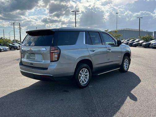 Sterling Gray Metallic 2024 Chevrolet Tahoe LT