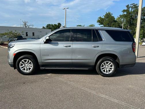 Sterling Gray Metallic 2024 Chevrolet Tahoe LT