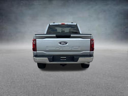 Iconic Silver Metallic 2025 Ford F-150 XLT