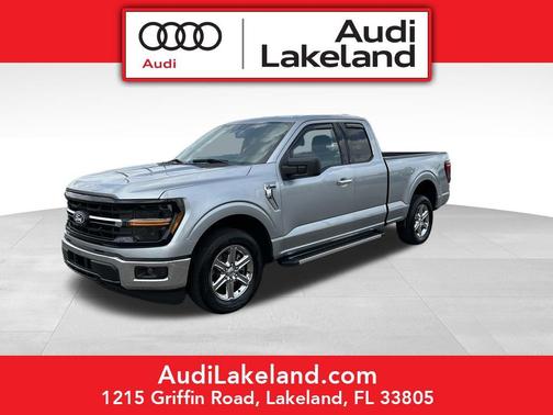 Iconic Silver Metallic 2025 Ford F-150 XLT