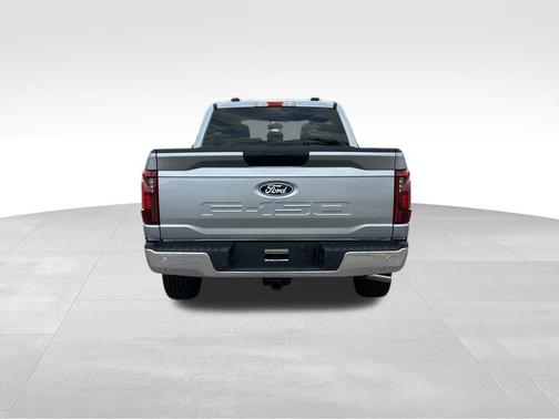 Iconic Silver Metallic 2025 Ford F-150 XLT