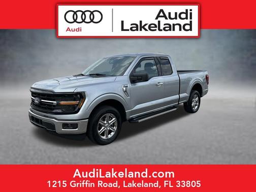 Iconic Silver Metallic 2025 Ford F-150 XLT