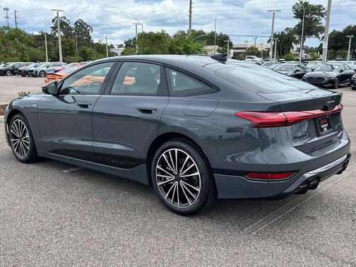 Gray 2027 Audi A6 e-tron Premium quattro