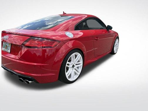 Tango Red Metallic 2017 Audi TTS 2.0T