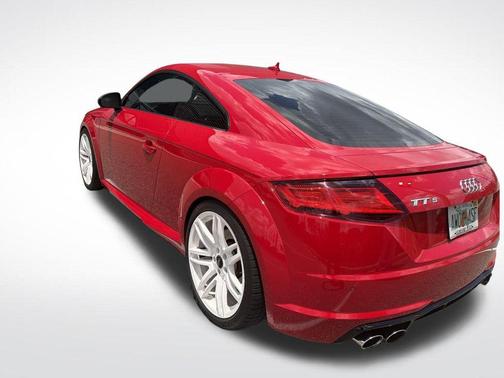 Tango Red Metallic 2017 Audi TTS 2.0T