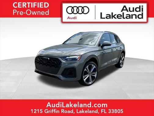 2025 Audi Q5 45 S line Premium Plus