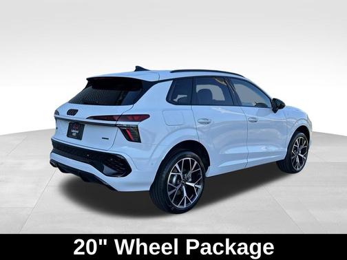 Glacier White Metallic 2026 Audi Q3 TFSI quattro S tronic