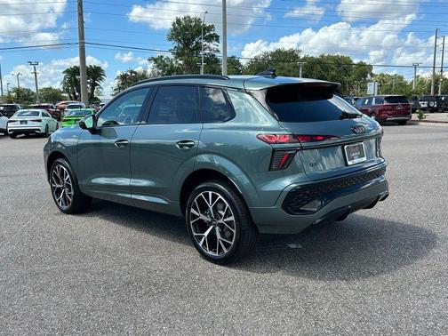 Sage Green Metallic 2026 Audi Q3 TFSI quattro S tronic