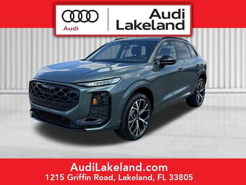 Sage Green Metallic 2026 Audi Q3 TFSI quattro S tronic