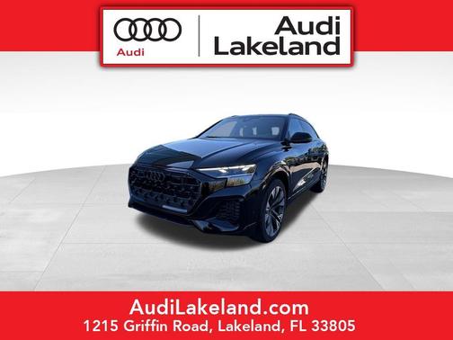 2025 Audi Q8 55 Premium