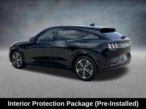 Shadow Black 2023 Ford Mustang Mach-E Premium