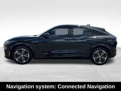 Shadow Black 2023 Ford Mustang Mach-E Premium