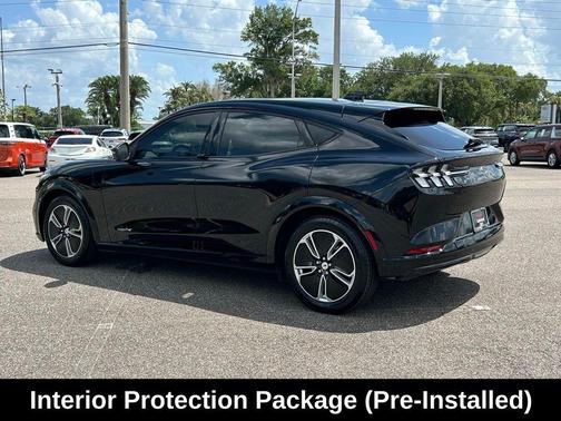 Shadow Black 2023 Ford Mustang Mach-E Premium