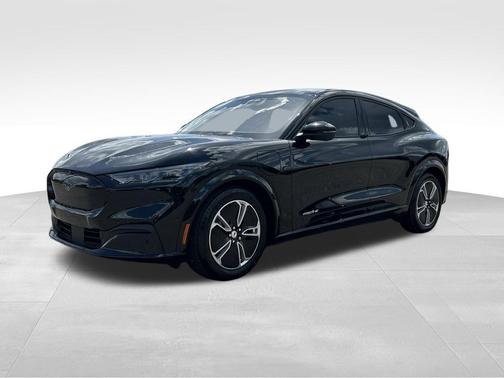 Shadow Black 2023 Ford Mustang Mach-E Premium