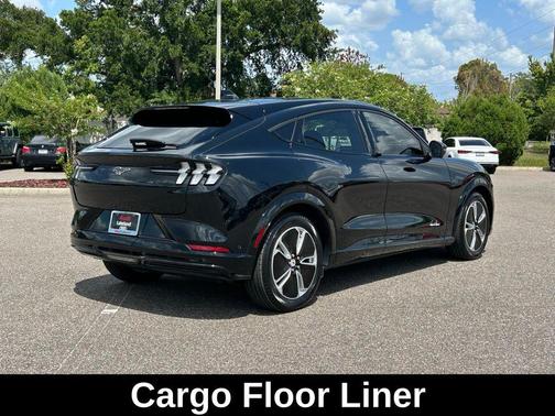 Shadow Black 2023 Ford Mustang Mach-E Premium