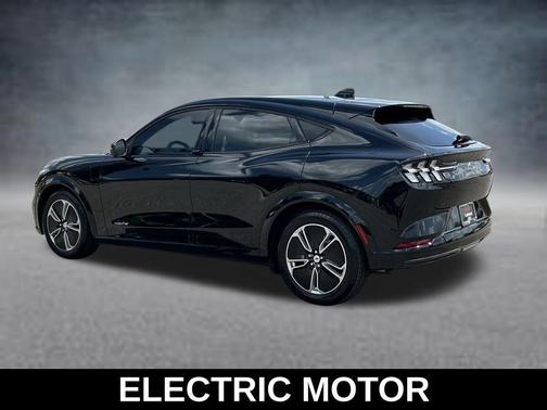 Shadow Black 2023 Ford Mustang Mach-E Premium
