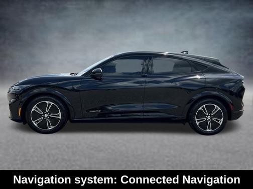 Shadow Black 2023 Ford Mustang Mach-E Premium