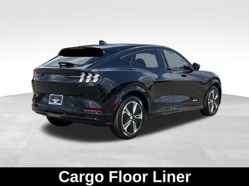 Shadow Black 2023 Ford Mustang Mach-E Premium