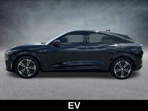 Shadow Black 2023 Ford Mustang Mach-E Premium