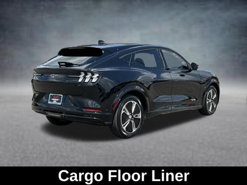 Shadow Black 2023 Ford Mustang Mach-E Premium