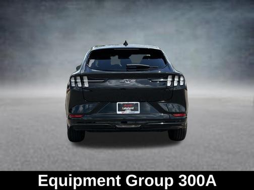 Shadow Black 2023 Ford Mustang Mach-E Premium