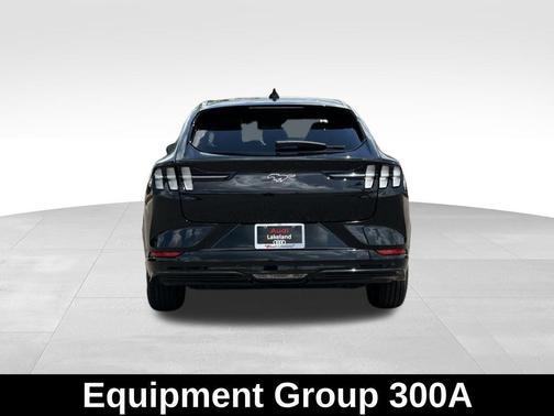 Shadow Black 2023 Ford Mustang Mach-E Premium