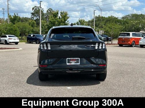 Shadow Black 2023 Ford Mustang Mach-E Premium
