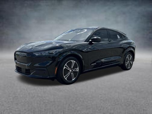 Shadow Black 2023 Ford Mustang Mach-E Premium