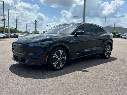 Shadow Black 2023 Ford Mustang Mach-E Premium