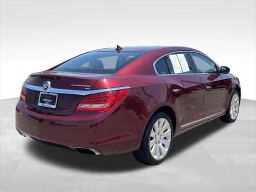 2014 Buick LaCrosse Leather