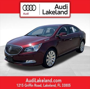 2014 Buick LaCrosse Leather