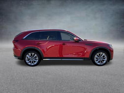 Soul Red Crystal Metallic 2024 Mazda CX-90 3.3 Turbo Premium Plus