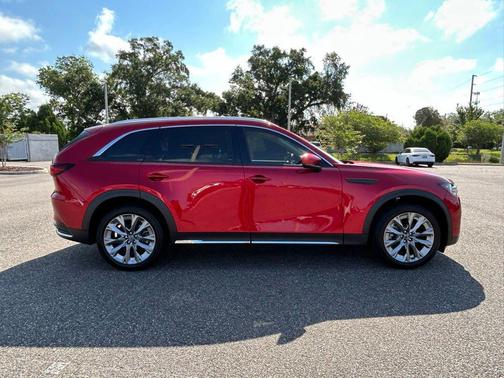 Soul Red Crystal Metallic 2024 Mazda CX-90 3.3 Turbo Premium Plus