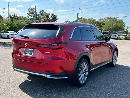 Soul Red Crystal Metallic 2024 Mazda CX-90 3.3 Turbo Premium Plus