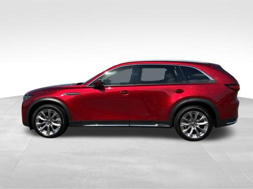 Soul Red Crystal Metallic 2024 Mazda CX-90 3.3 Turbo Premium Plus