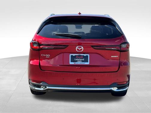 Soul Red Crystal Metallic 2024 Mazda CX-90 3.3 Turbo Premium Plus