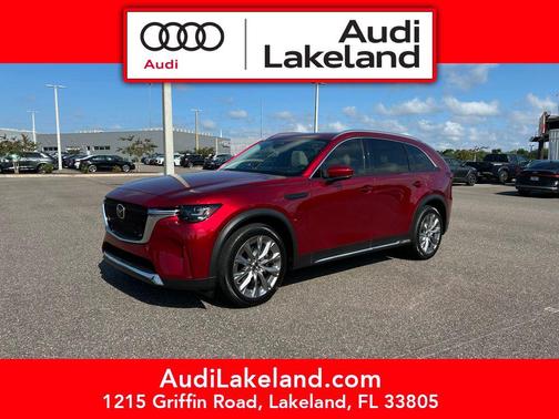 Soul Red Crystal Metallic 2024 Mazda CX-90 3.3 Turbo Premium Plus