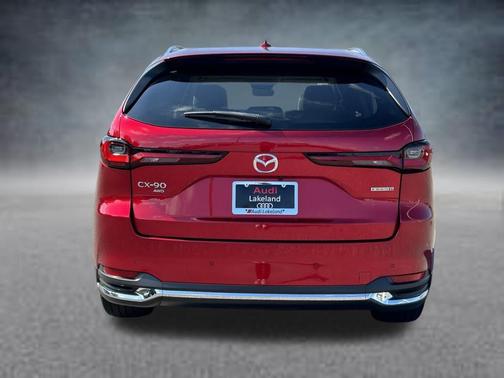 Soul Red Crystal Metallic 2024 Mazda CX-90 3.3 Turbo Premium Plus