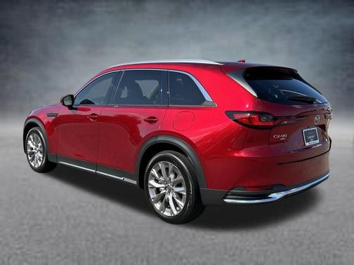 Soul Red Crystal Metallic 2024 Mazda CX-90 3.3 Turbo Premium Plus