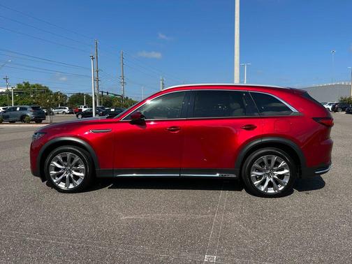 Soul Red Crystal Metallic 2024 Mazda CX-90 3.3 Turbo Premium Plus